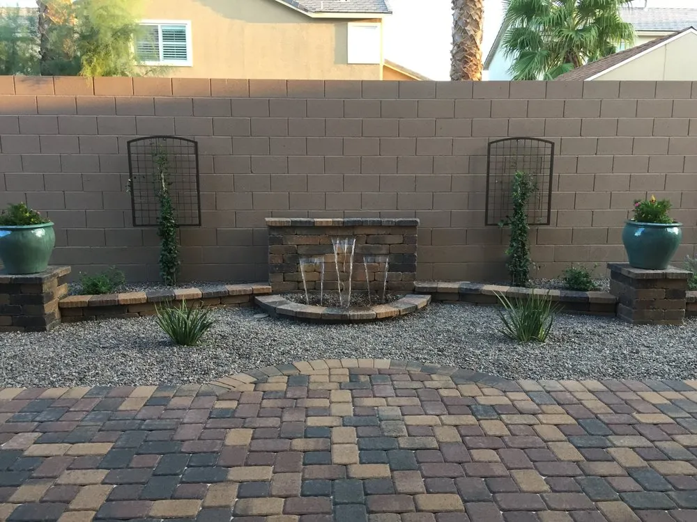 Affordable landscape installation in Las Vegas, NV by New Vision Landscaping By Gabriel