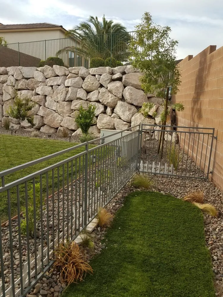 Trusted landscape design experts serving Las Vegas, NV - New Vision Landscaping By Gabriel