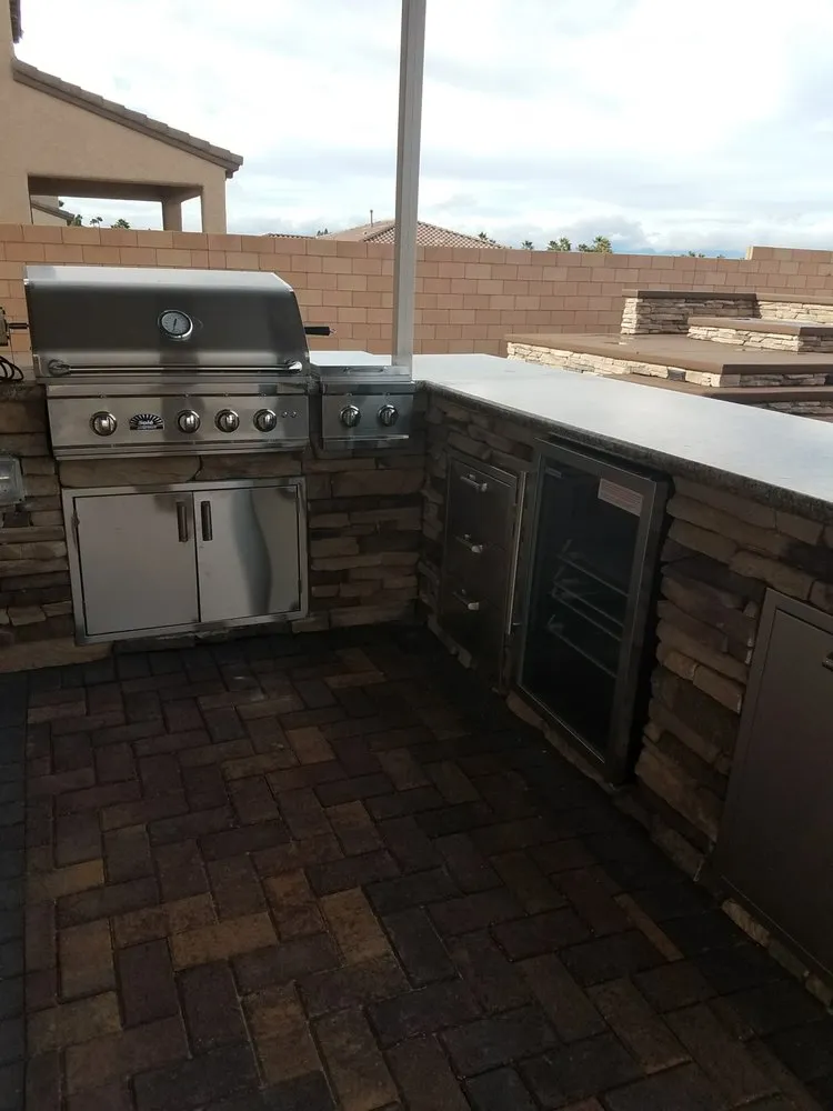 Professional garden landscaping near you in Las Vegas, NV by New Vision Landscaping By Gabriel