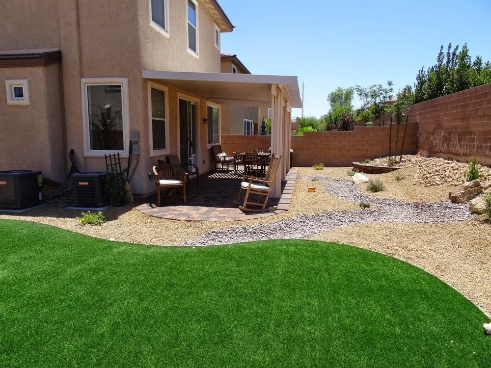 Local yard maintenance in Las Vegas, NV by New Vision Landscaping By Gabriel