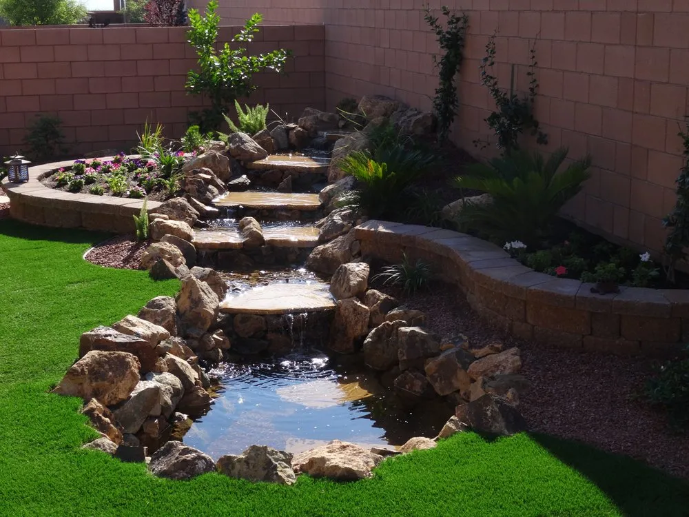 Affordable outdoor landscaping in Las Vegas, NV by New Vision Landscaping By Gabriel