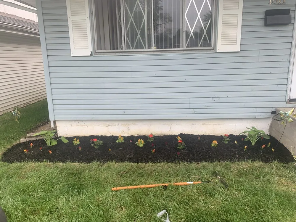 Expert landscape installation in Columbus, OH by New Vision Landscaping