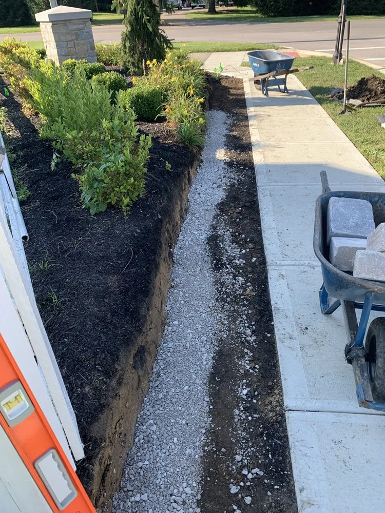 Expert yard cleanup service with custom design across Columbus, OH - New Vision Landscaping