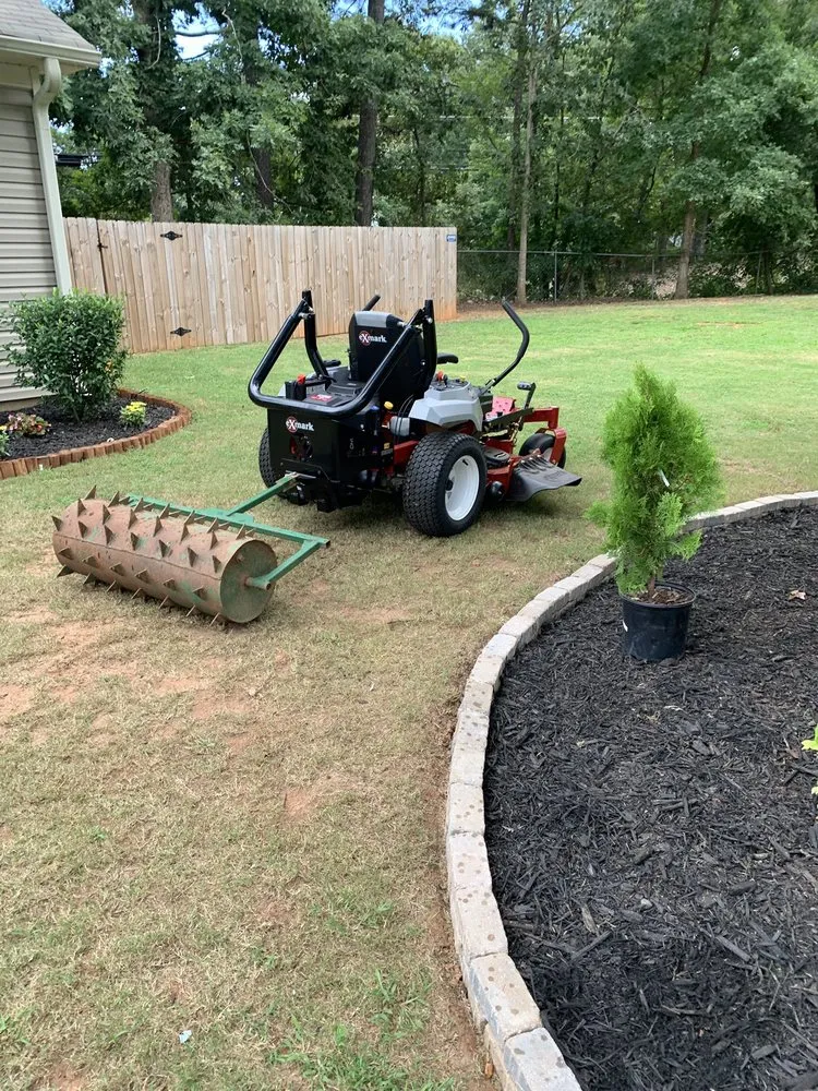 Expert landscape installation for homes across Cumming, GA - New Vision Landscaping