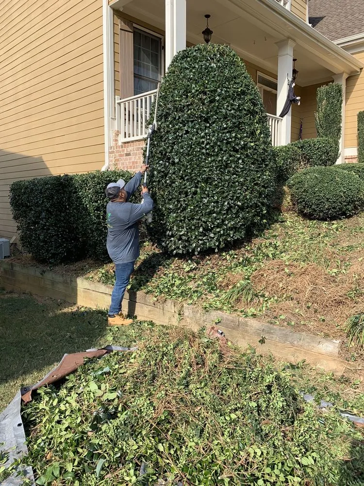 Expert outdoor landscaping in Cumming, GA - New Vision Landscaping