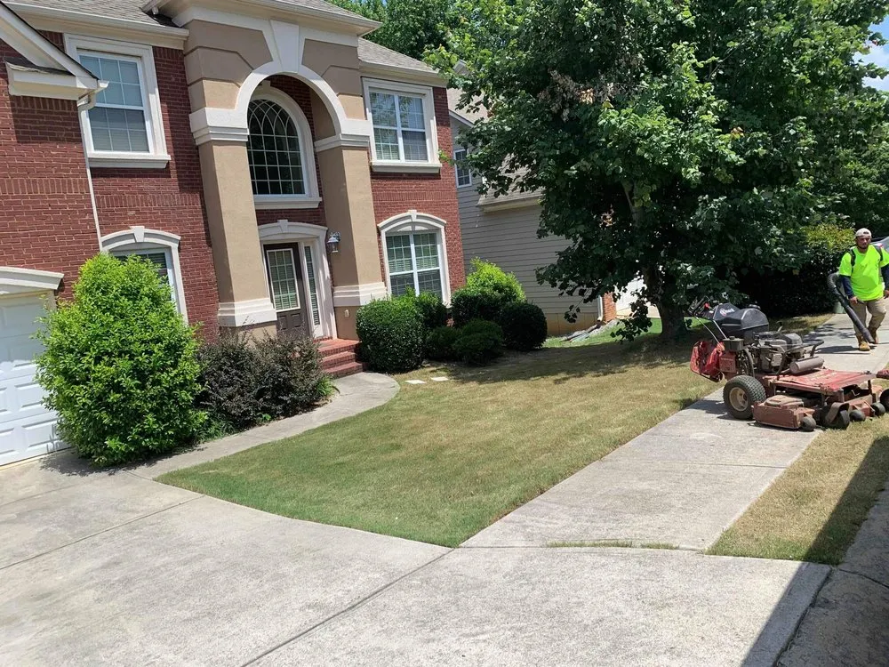 Affordable outdoor landscaping for outdoor upgrades across Cumming, GA - New Vision Landscaping