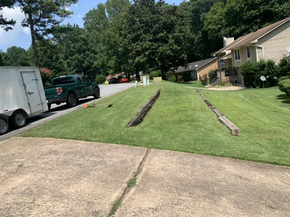 Trusted lawn mowing service for homes across Cumming, GA - New Vision Landscaping