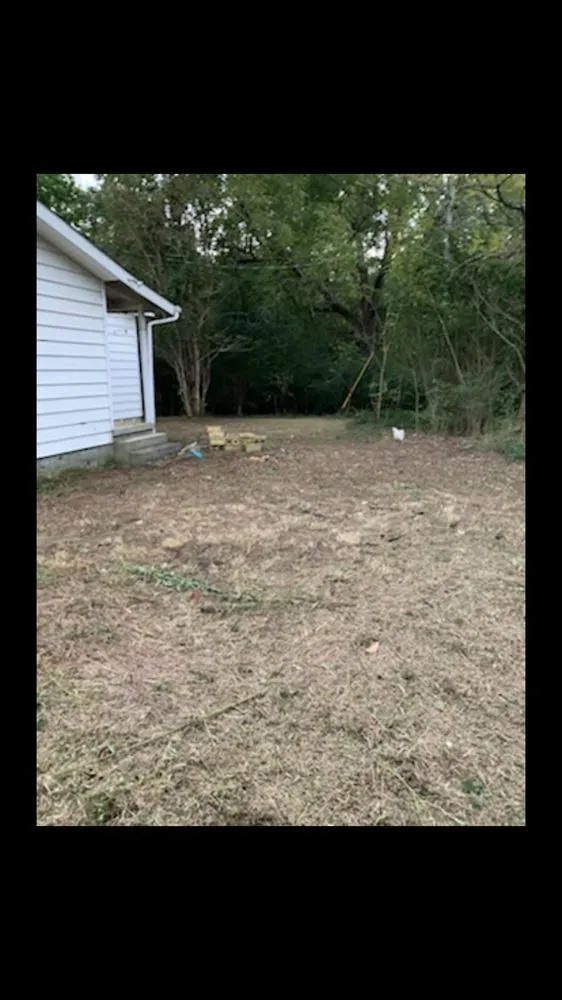 Custom residential landscaping in Cumming, GA by New Vision Landscaping