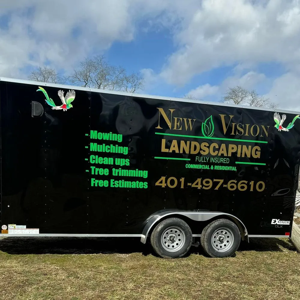Reliable yard cleanup service in Providence, RI - New Vision Landscaping Lawn Care