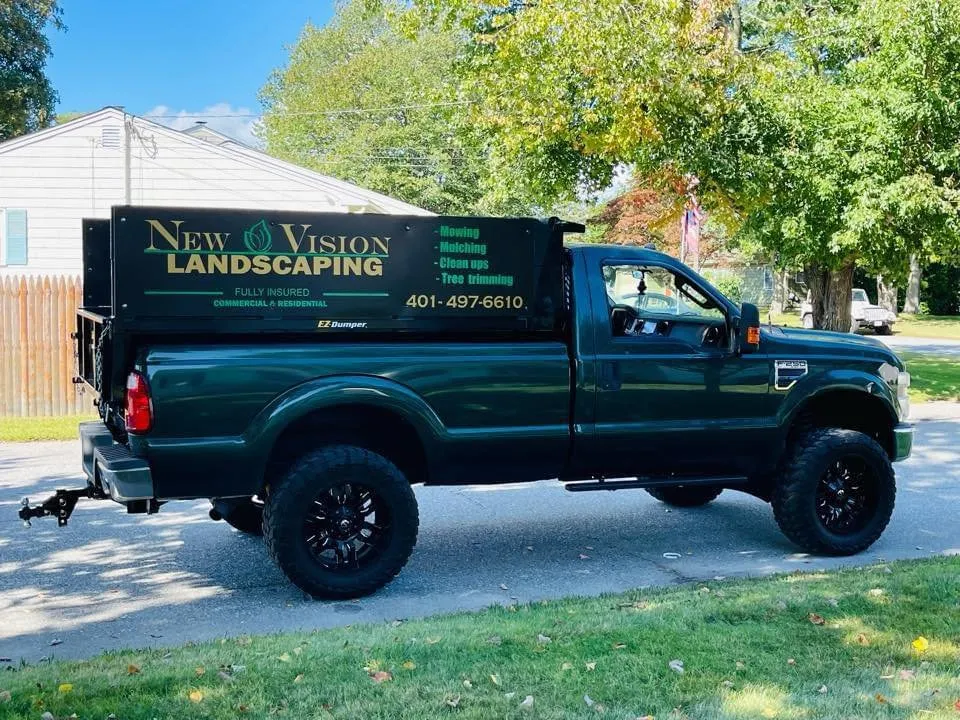 Top-rated landscape installation in Providence, RI - New Vision Landscaping Lawn Care