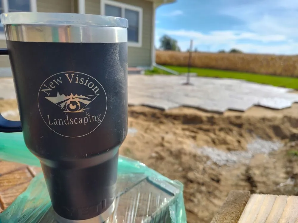 Affordable outdoor landscaping experts serving New Berlin, WI - New Vision Landscaping