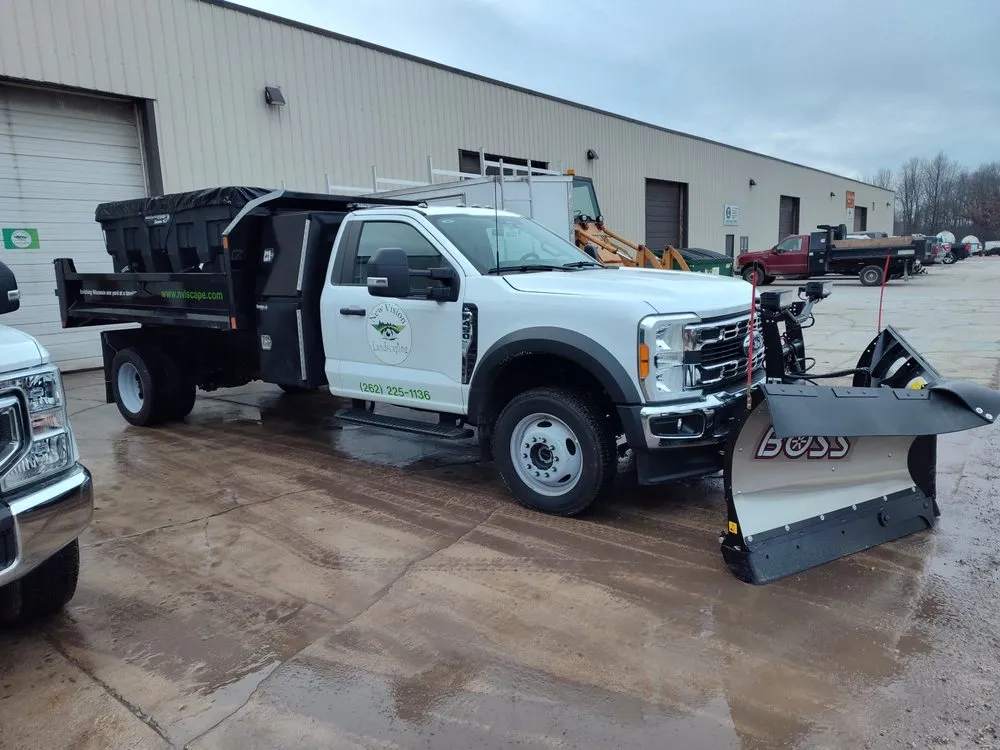 Local landscaping services for beautiful yards in New Berlin, WI by New Vision Landscaping