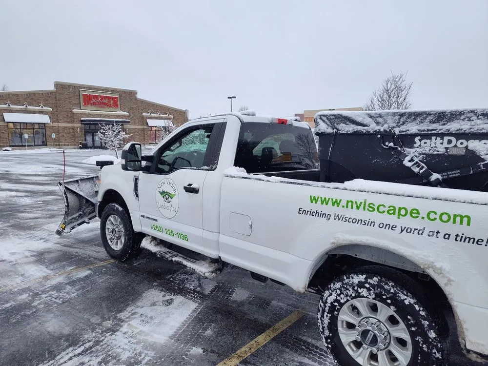 Professional landscaping services in New Berlin, WI by New Vision Landscaping