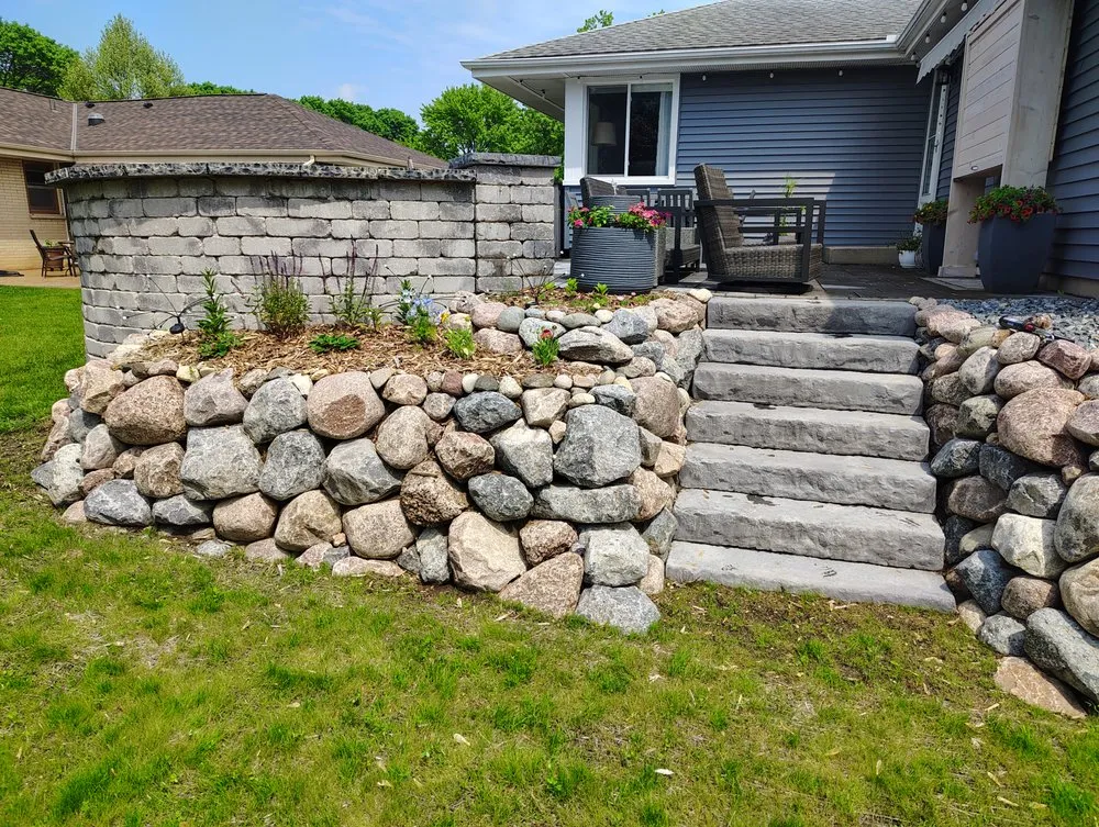 Top-rated residential landscaping experts serving New Berlin, WI - New Vision Landscaping