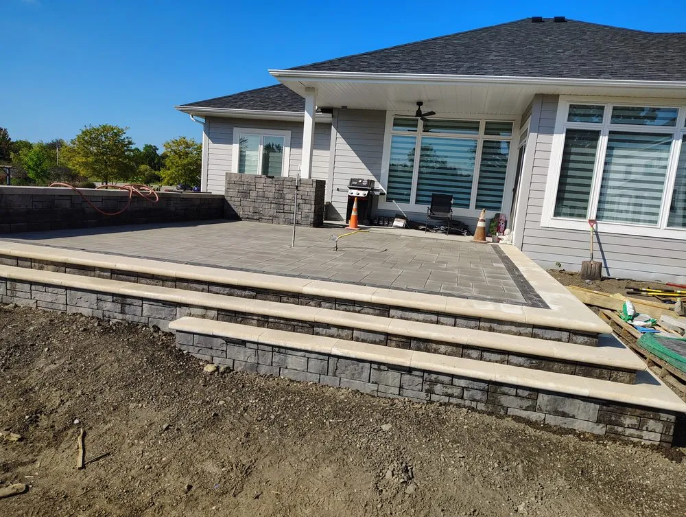 Affordable residential landscaping in New Berlin, WI - New Vision Landscaping