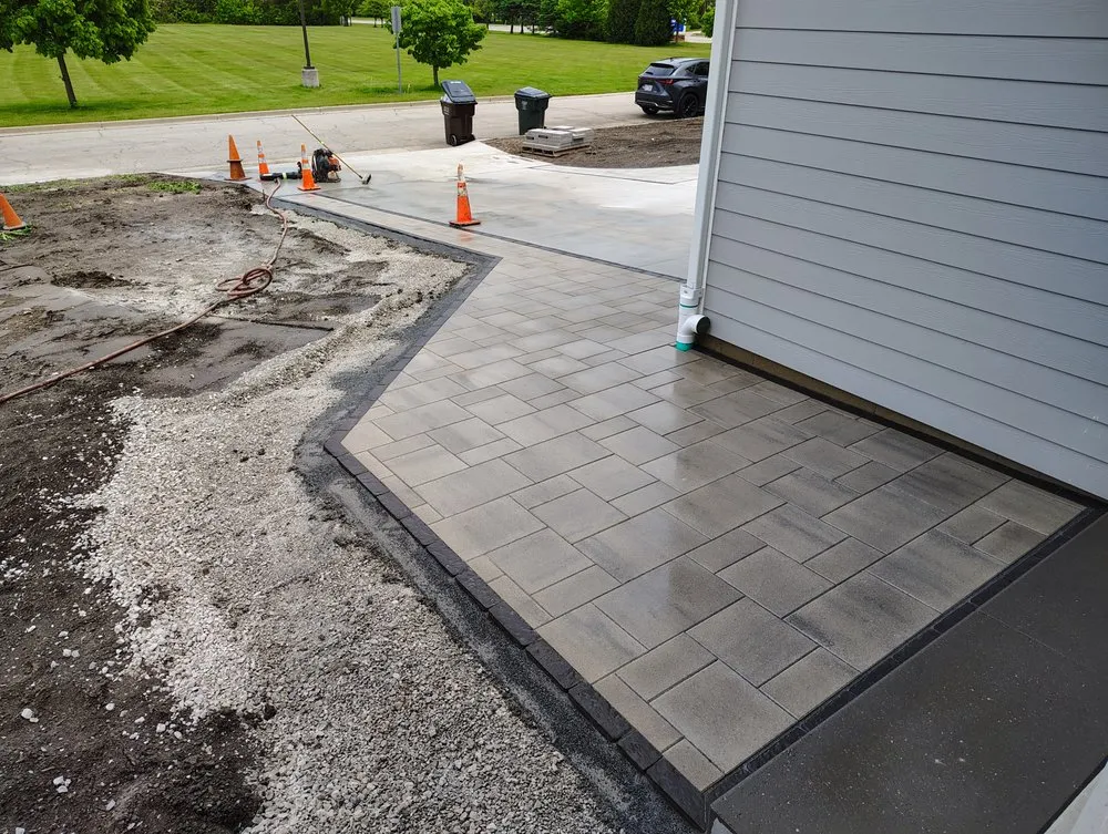 Affordable outdoor landscaping in New Berlin, WI by New Vision Landscaping