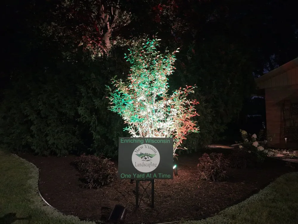 Professional outdoor landscaping for outdoor upgrades across New Berlin, WI - New Vision Landscaping