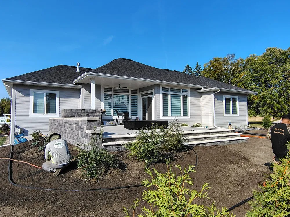 Expert yard maintenance experts serving New Berlin, WI - New Vision Landscaping