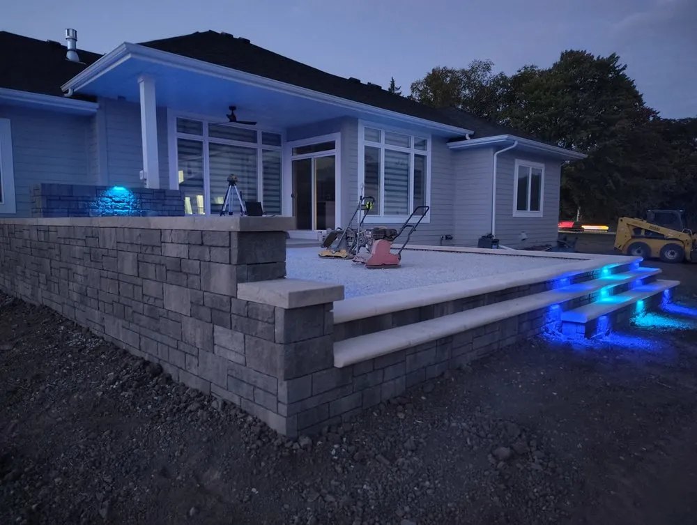 Local residential landscaping in New Berlin, WI - New Vision Landscaping