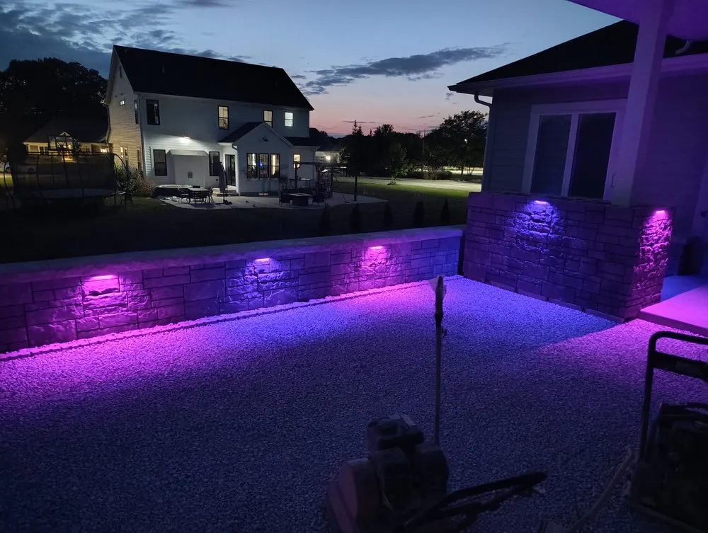 Trusted garden landscaping in New Berlin, WI by New Vision Landscaping