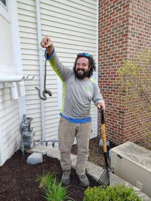 New Vision Landscaping Logo