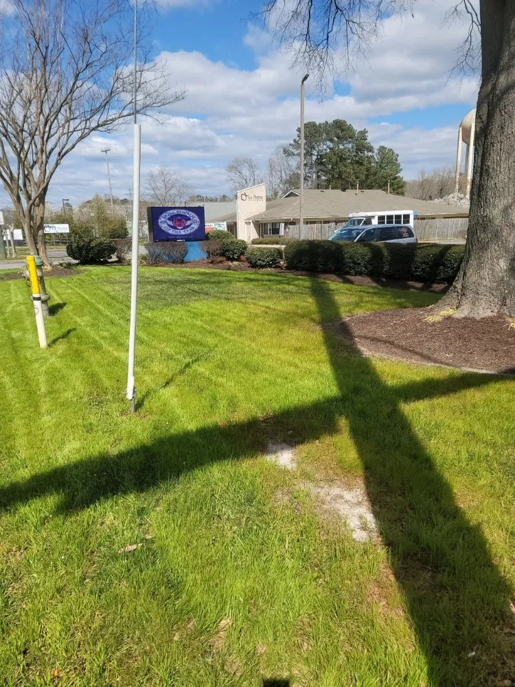 Reliable lawn care service in Virginia Beach, VA by New Vision Lawn Care