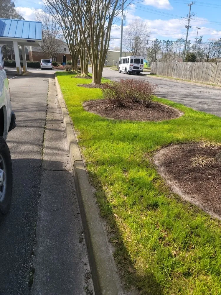 Professional landscape design in Virginia Beach, VA by New Vision Lawn Care