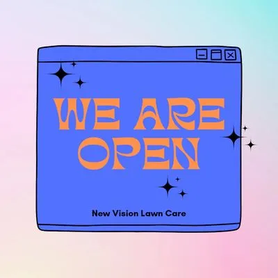 New Vision Lawn Care Logo