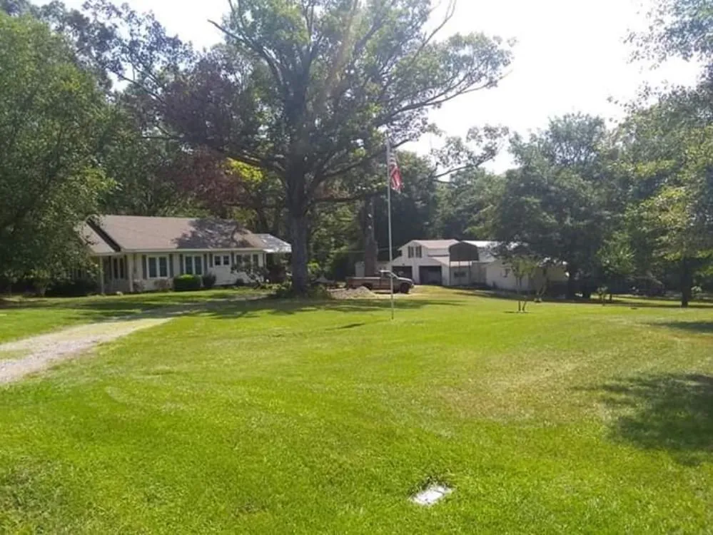 Local landscape installation for residential properties in West Monroe, LA by New Vision Lawn Care