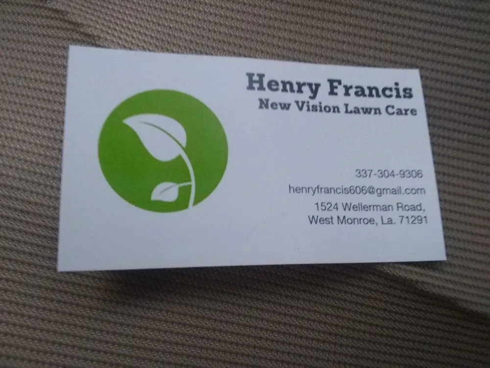 Professional lawn mowing service near you across West Monroe, LA - New Vision Lawn Care