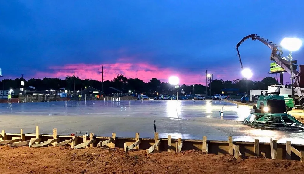 Reliable yard cleanup service near you in Pensacola, FL by New Wave Concrete and Landworx