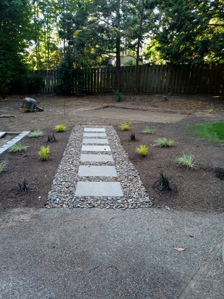 Custom lawn mowing service in Portland, OR - New Way Construction & Landscape