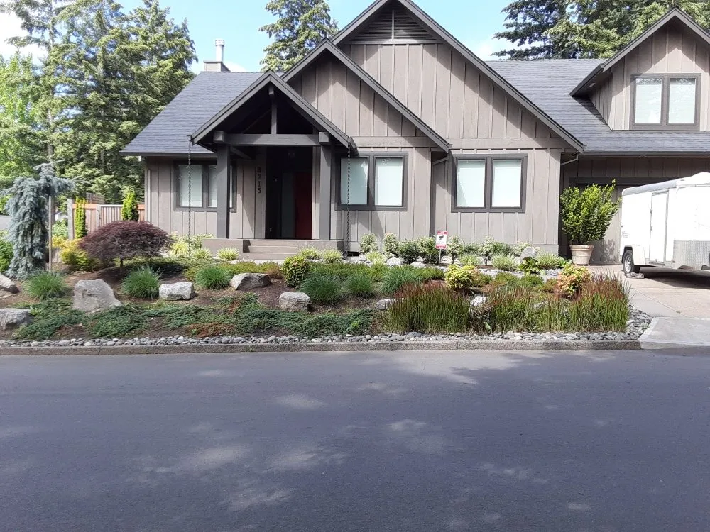 Local garden landscaping near you in Portland, OR by New Way Construction & Landscape