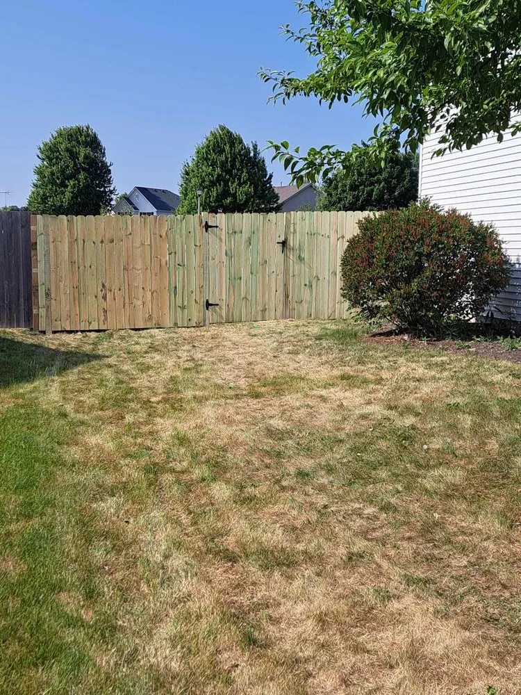 Expert lawn mowing service for homes in Harvard, IL by New Way Landscape