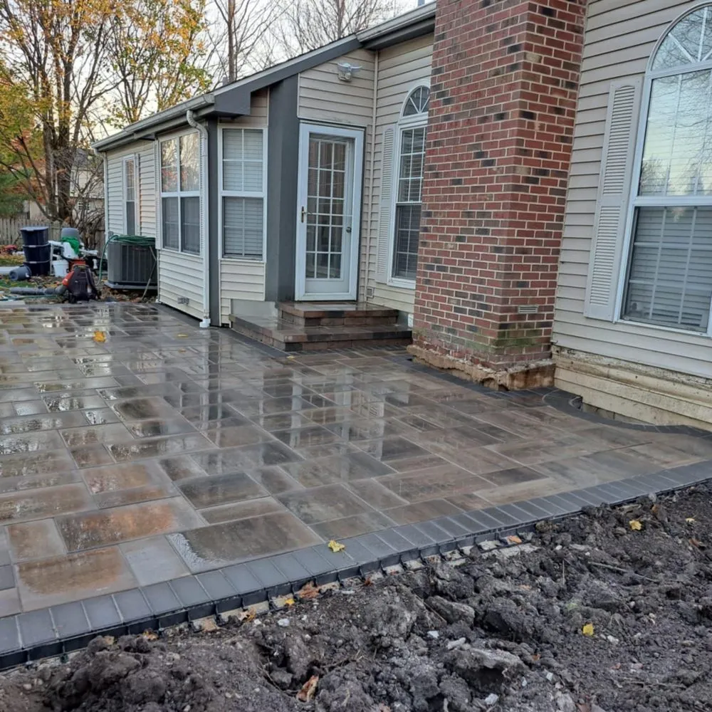 Local garden landscaping in Harvard, IL by New Way Landscape