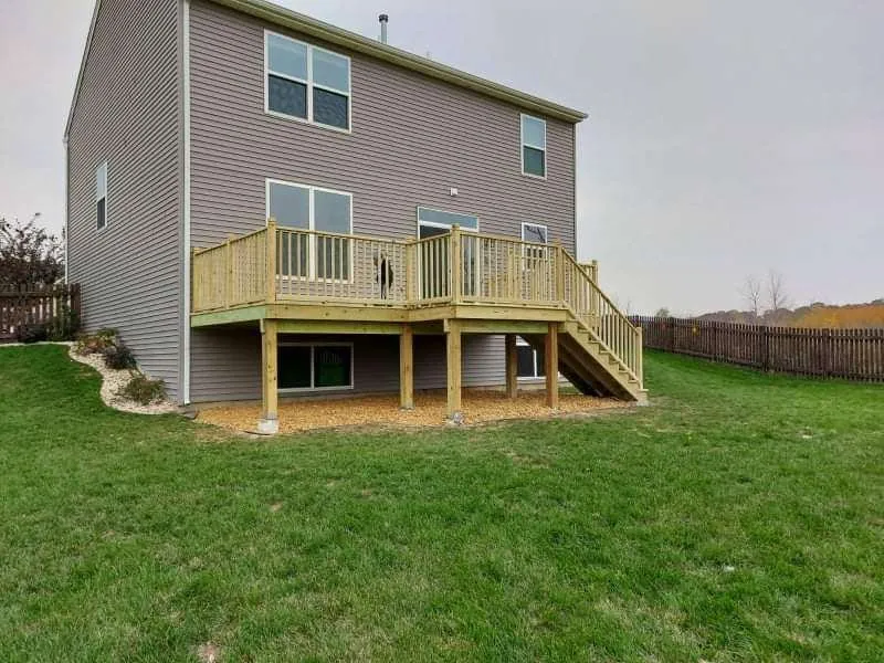 Professional lawn mowing service in Harvard, IL by New Way Landscape