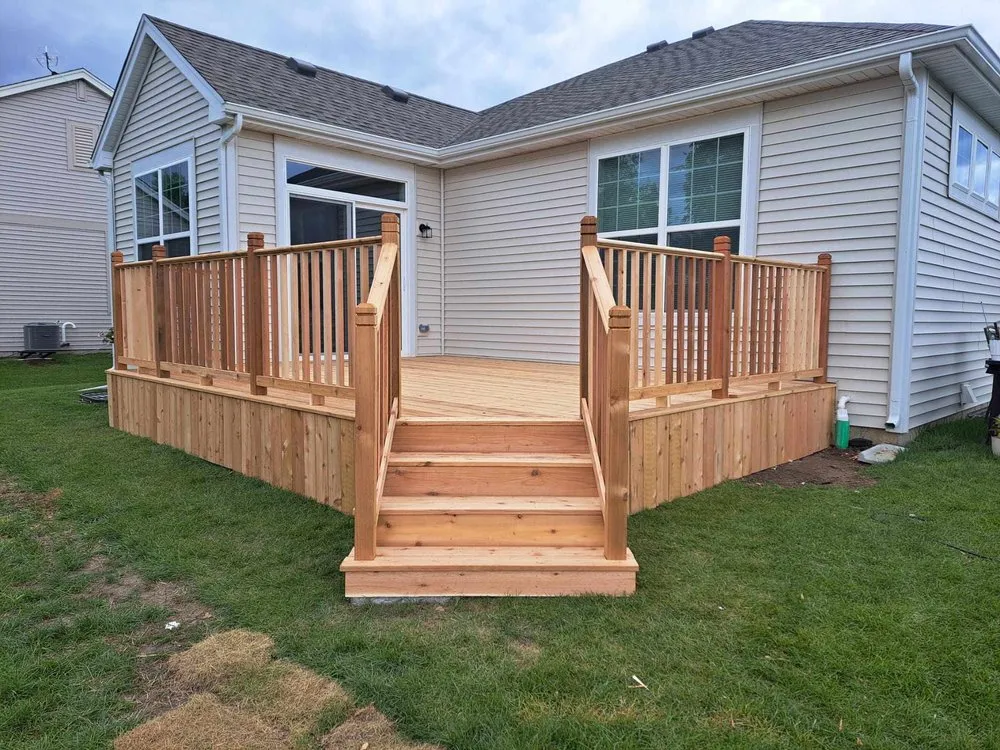 Professional landscaping services in Harvard, IL by New Way Landscape