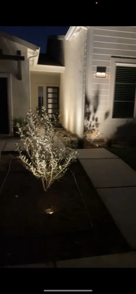 Expert outdoor landscaping with custom design in Parlier, CA by New World Landscape Construction