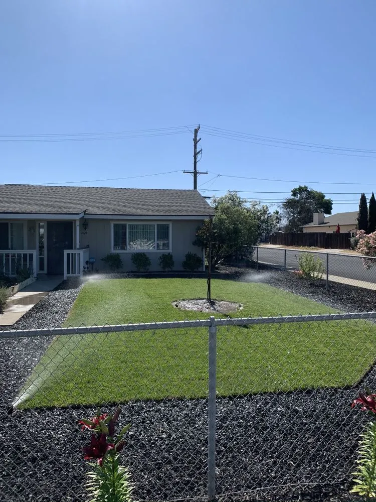 Reliable lawn care service experts serving Parlier, CA - New World Landscape Construction