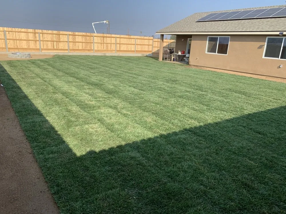 Local garden landscaping experts serving Parlier, CA - New World Landscape Construction