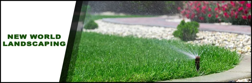 Custom landscaping services in East Palo Alto, CA by New World Landscaping