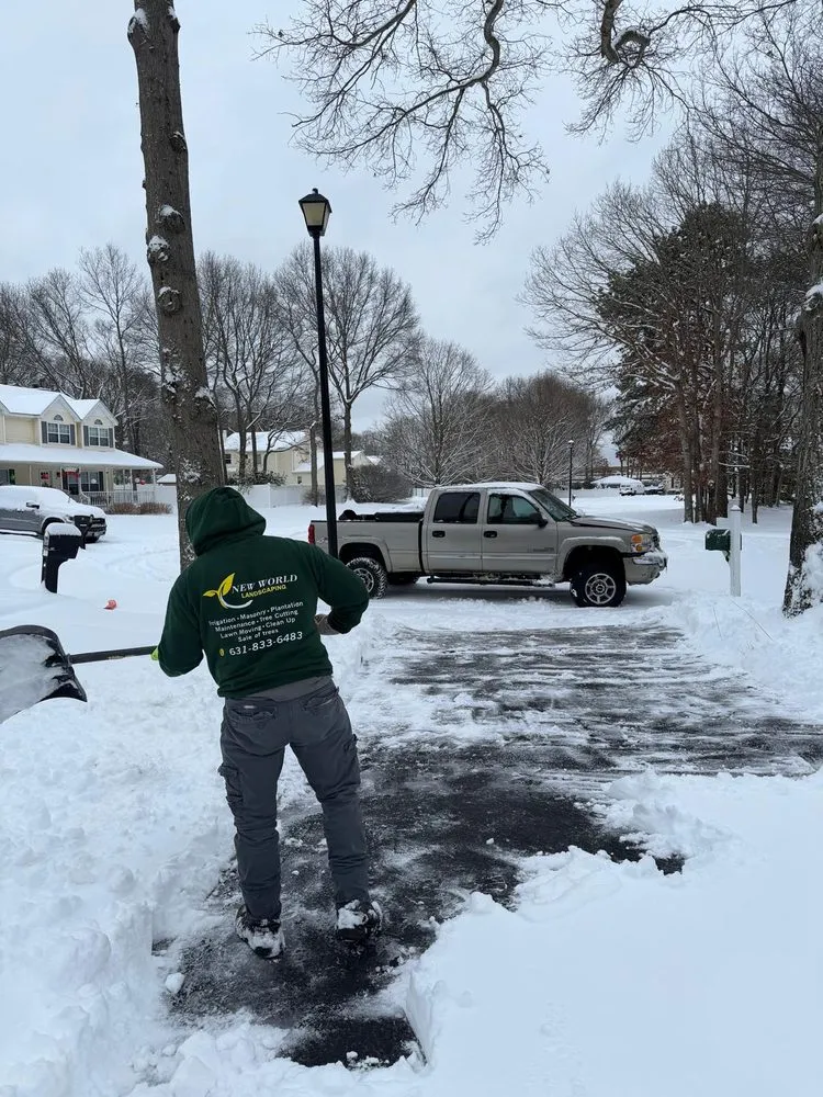 Expert residential landscaping near you in Riverhead, NY by New World Landscaping