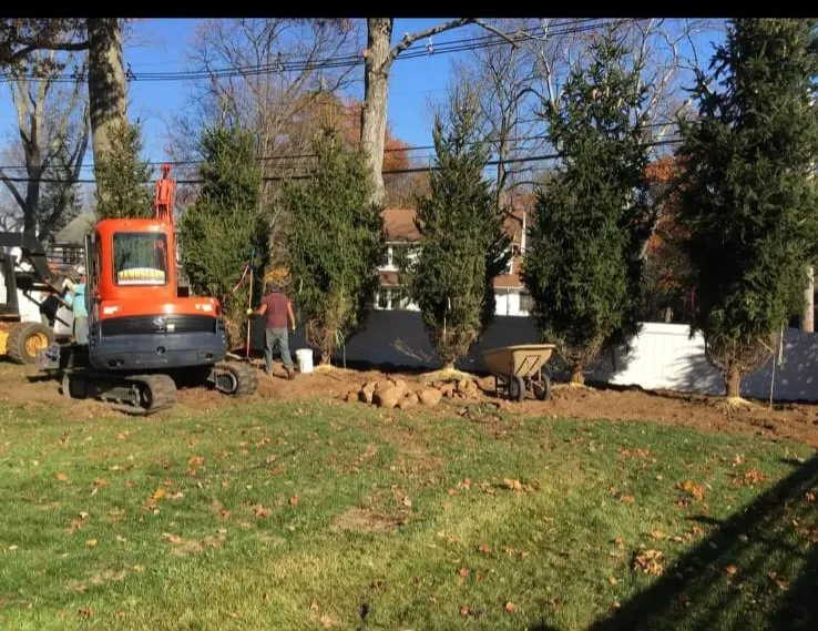 Reliable landscaping services in Riverhead, NY by New World Landscaping