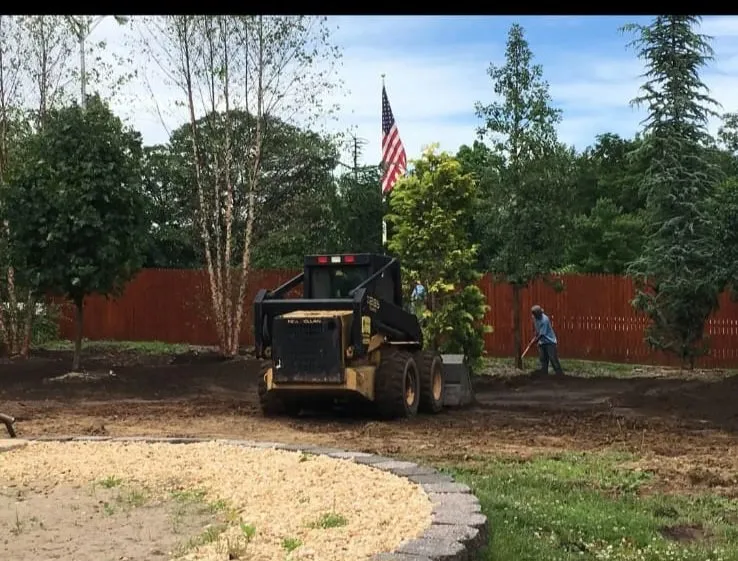 Top-rated lawn mowing service experts serving Riverhead, NY - New World Landscaping