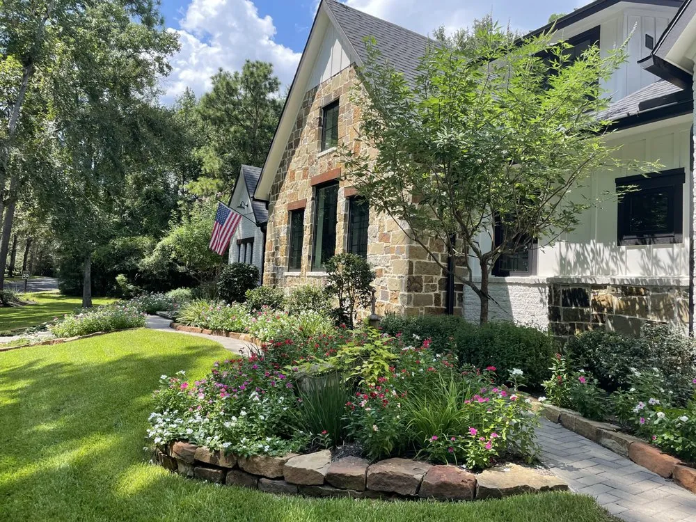 Professional lawn care service for year-round maintenance across Magnolia, TX - New Yards Landscaping