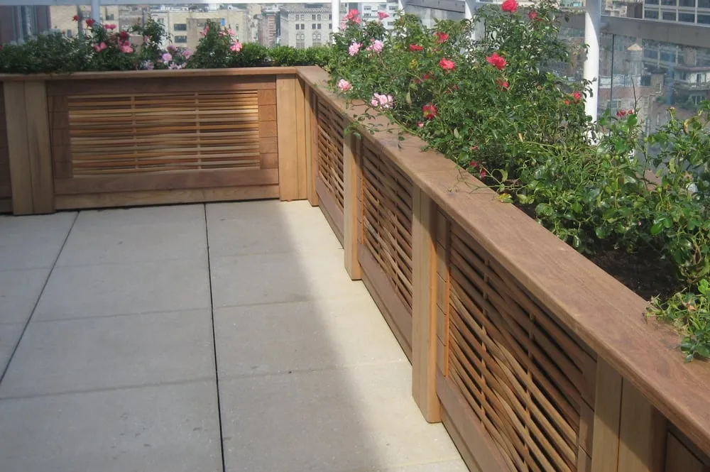 Custom garden landscaping for beautiful yards across Woodside, NY - New York Garden Design & Landscape