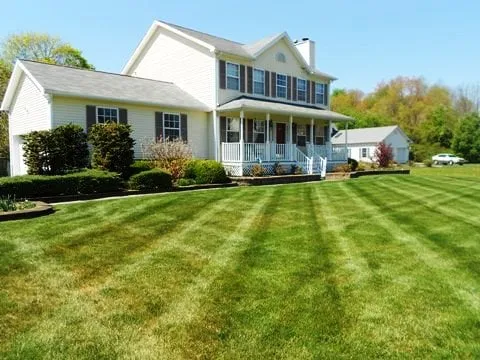 Affordable residential landscaping for residential properties in Poughkeepsie, NY by New York Landscape Management inc.