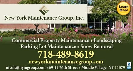 Professional garden landscaping for homes in Middle Village, NY by New York Maintenance Group