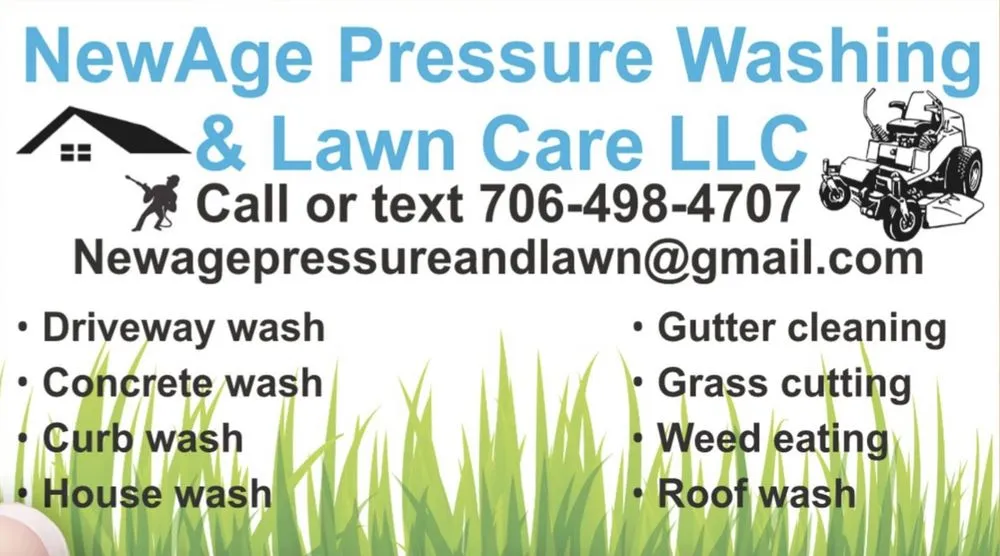Professional lawn care service with custom design in Martin, GA by NewAge Pressure Washing & Lawn Care