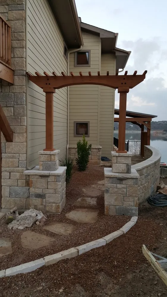 Top-rated landscaping services in New Braunfels, TX by Newberry Landscape